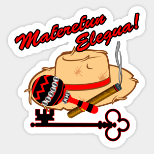 Maferefun Elegua! Sticker